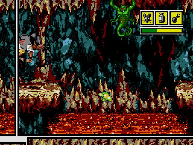 Comix Zone screenshot - Episode 3: Curse of the Dead Ships  Page 1
